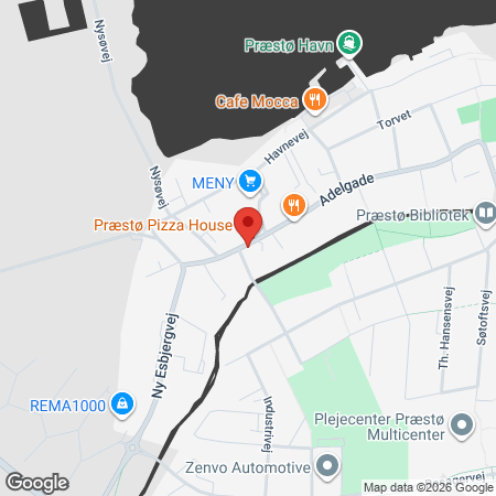 Adelgade 14, 4720 Præstø